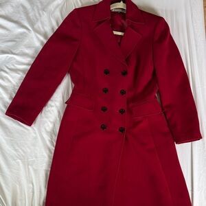 Chic Double-Breasted Women's Trench Coat